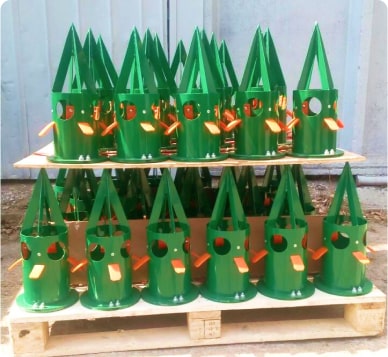 Розтарювач біг-бегів