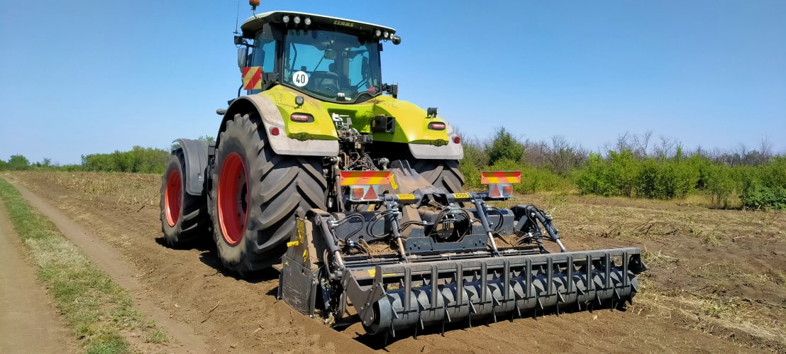 Мульчувач на трактор Valentini